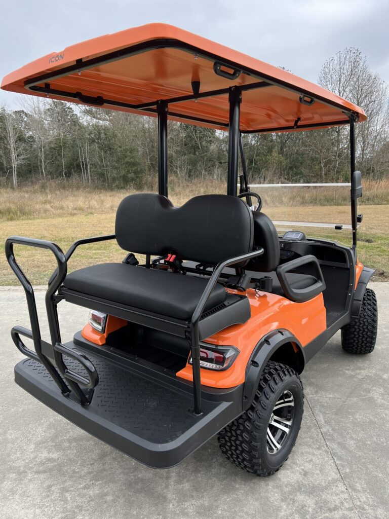 2022 ICON i40L Golf Cart JAK'D Carts LLC