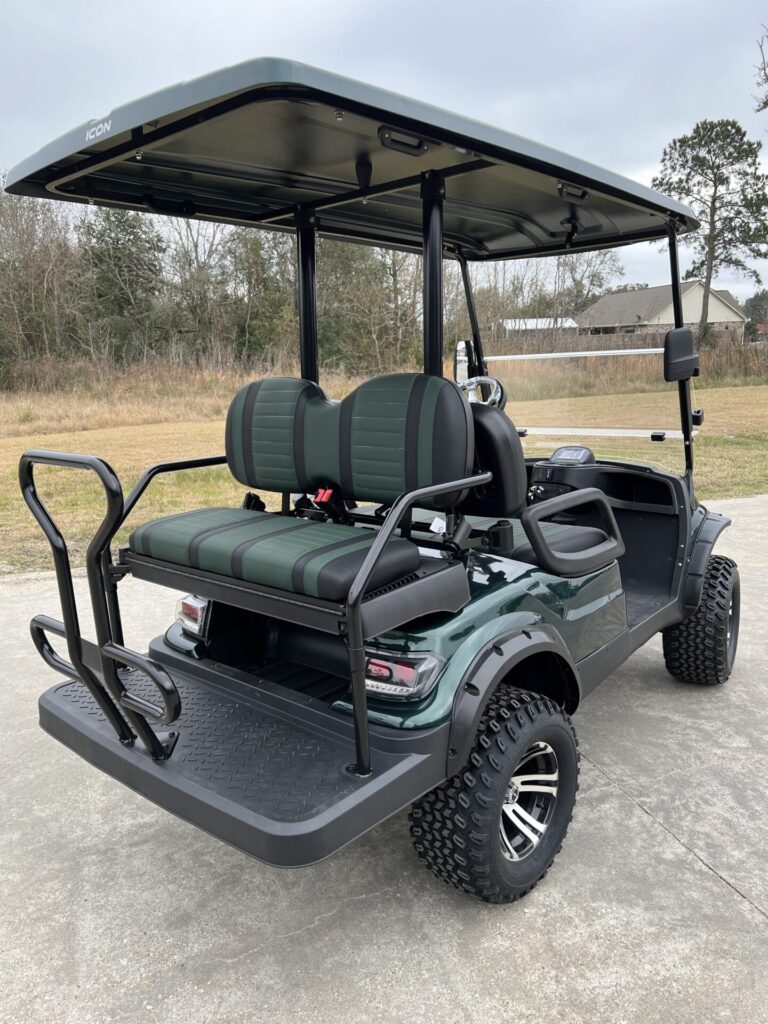 2022 ICON i40L JAK'D Carts LLC