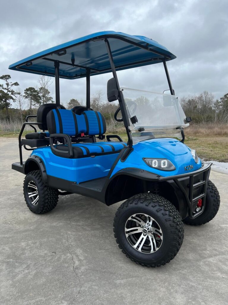 2022 ICON i40L JAK'D Carts LLC