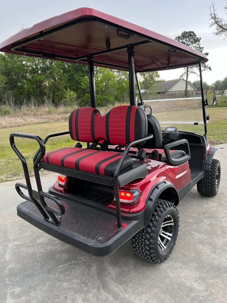 2023 ICON i40L | JAK'D Carts LLC