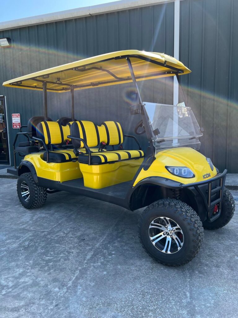 2022 ICON i60L JAK'D Carts LLC