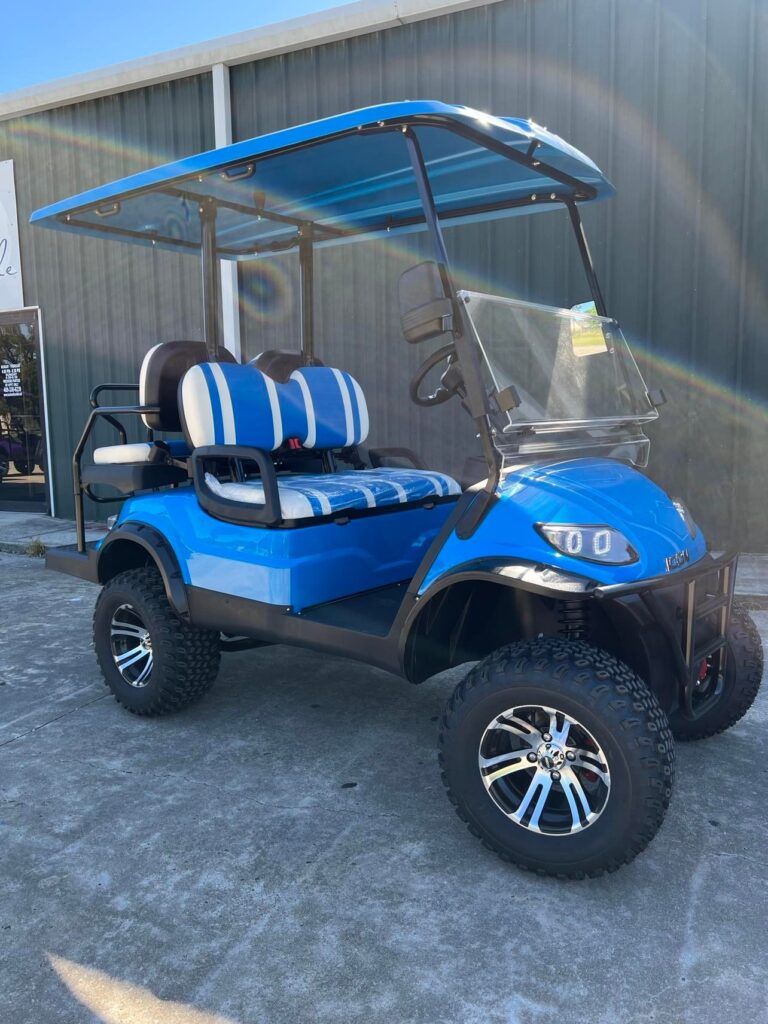 2023 ICON i40L JAK'D Carts LLC