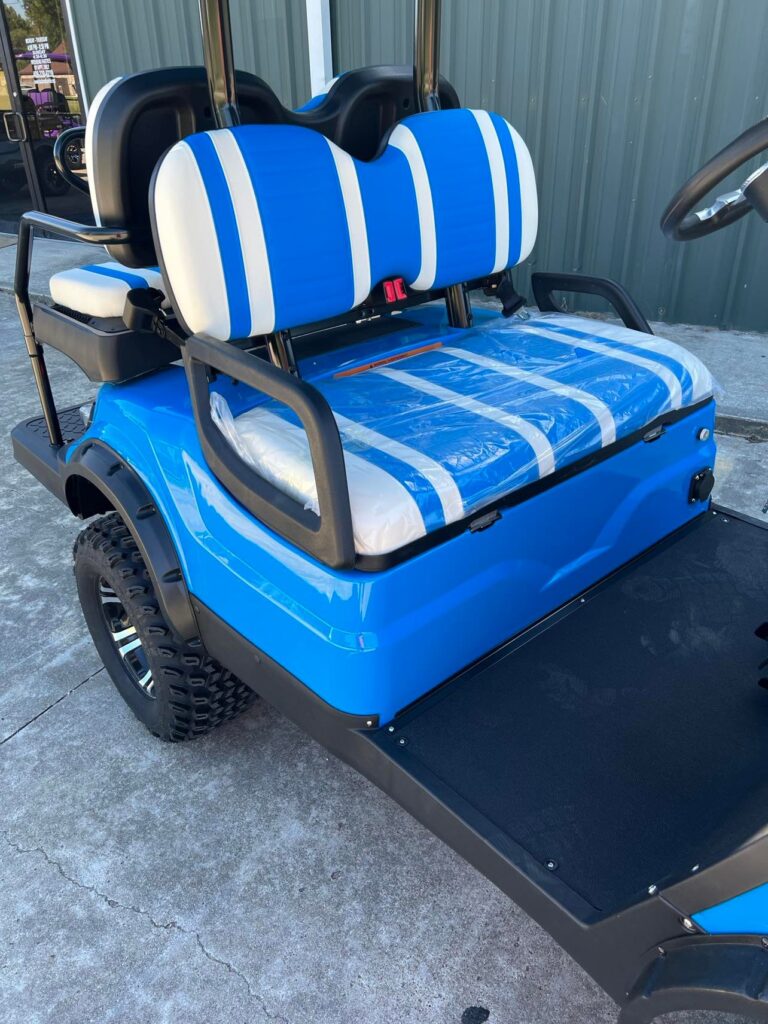 2023 ICON i40L JAK'D Carts LLC