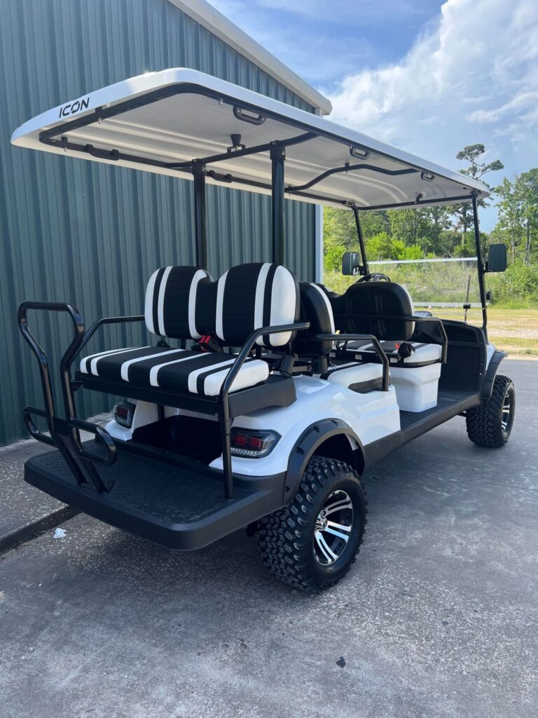 2023 ICON i60L JAK'D Carts LLC