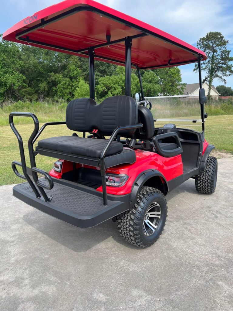 2022 ICON i40L | JAK'D Carts LLC