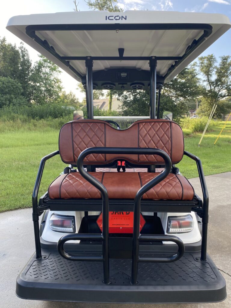 2023 Custom ICON i40L JAK'D Carts LLC