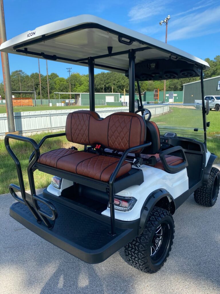 2023 Custom ICON i40L JAK'D Carts LLC