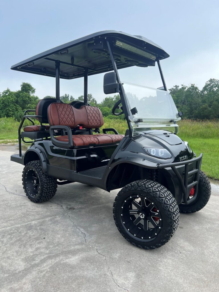 2023 Custom ICON i40L JAK'D Carts LLC