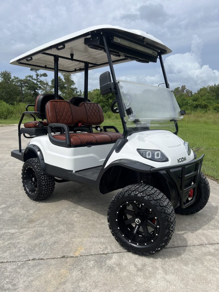 2023 Custom ICON i40L | JAK'D Carts LLC