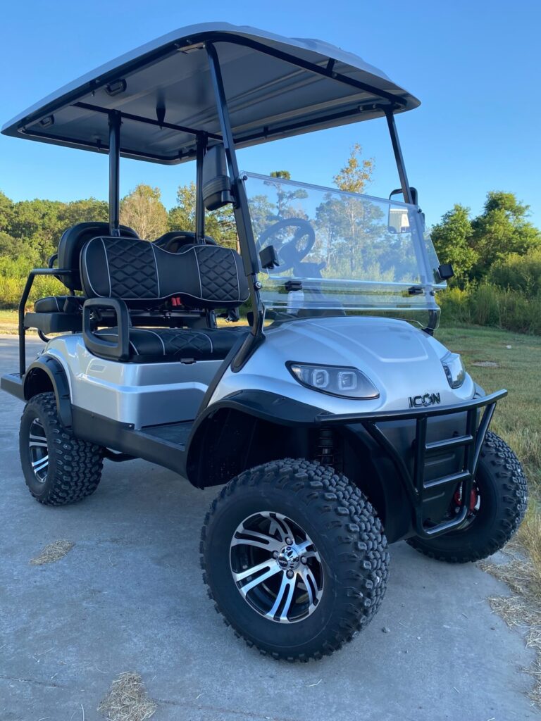 2023 ICON i40L w/ Custom Seats JAK'D Carts LLC