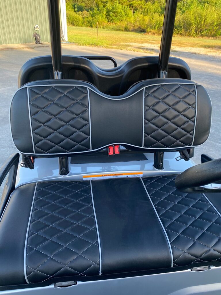 2023 ICON i40L w/ Custom Seats | JAK'D Carts LLC