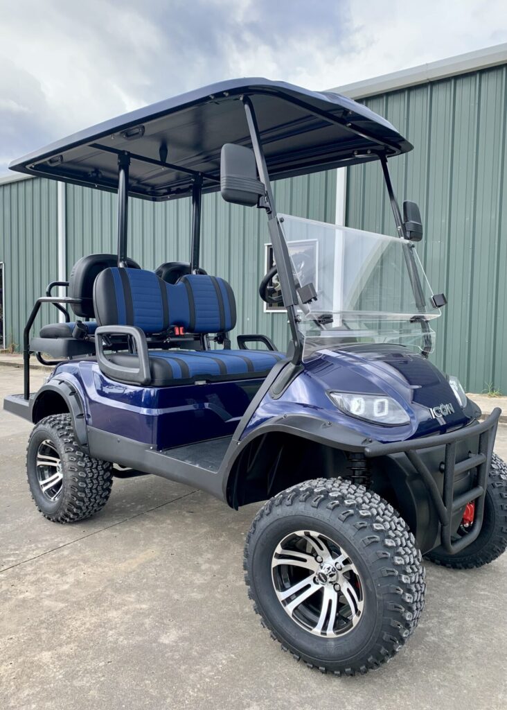 2023 ICON i40L JAK'D Carts LLC