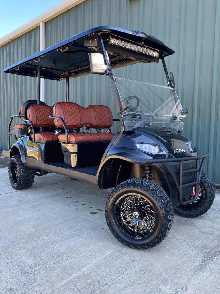 2023 Custom ICON i60L JAK'D Carts LLC