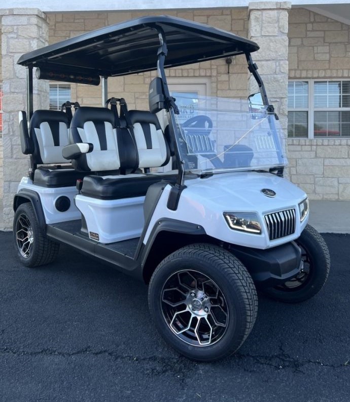 2024 Evolution D5 Ranger 4 Plus JAK D Carts LLC   EVO WHITE 1 1 690x1024 1 