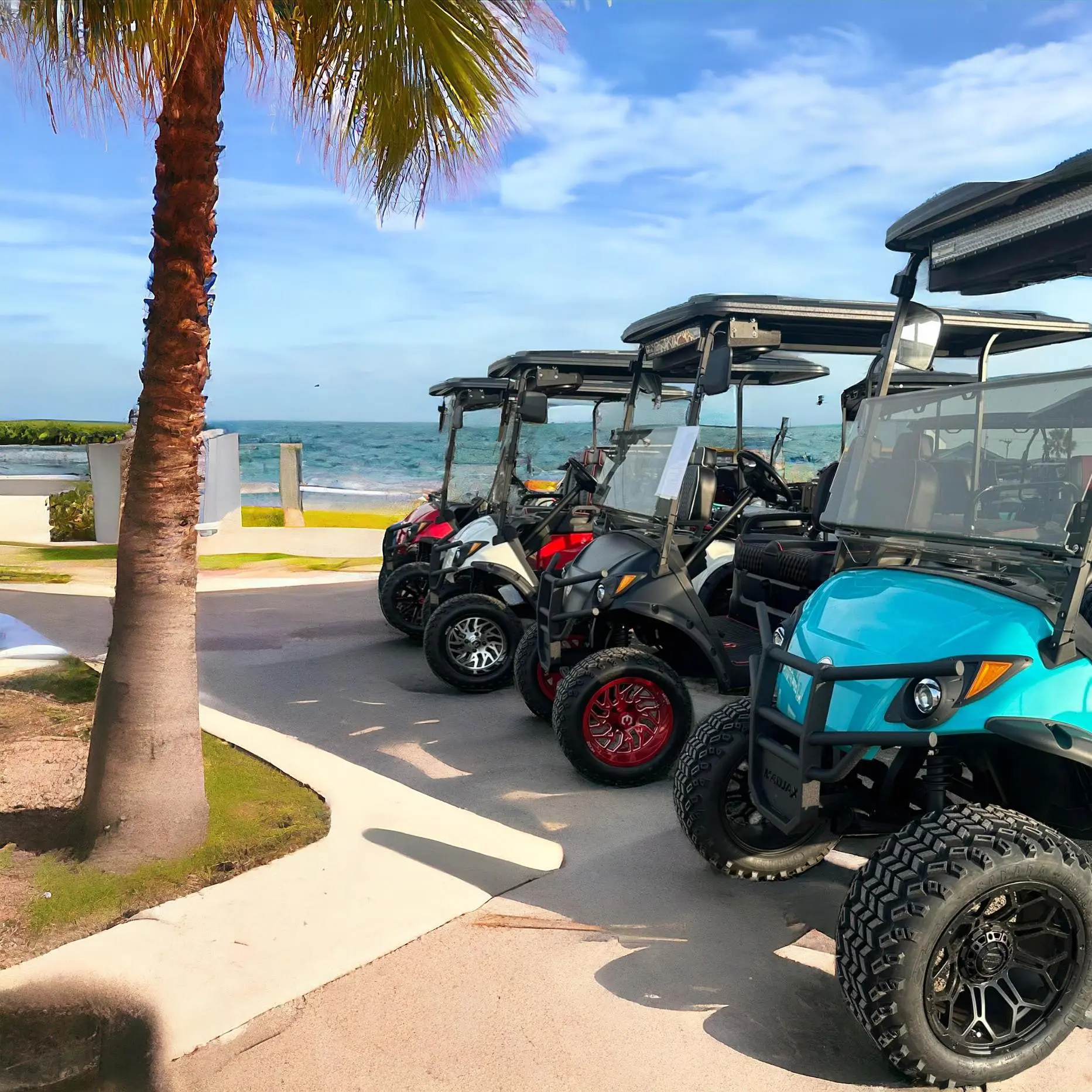 Locations | JAK'D Carts LLC