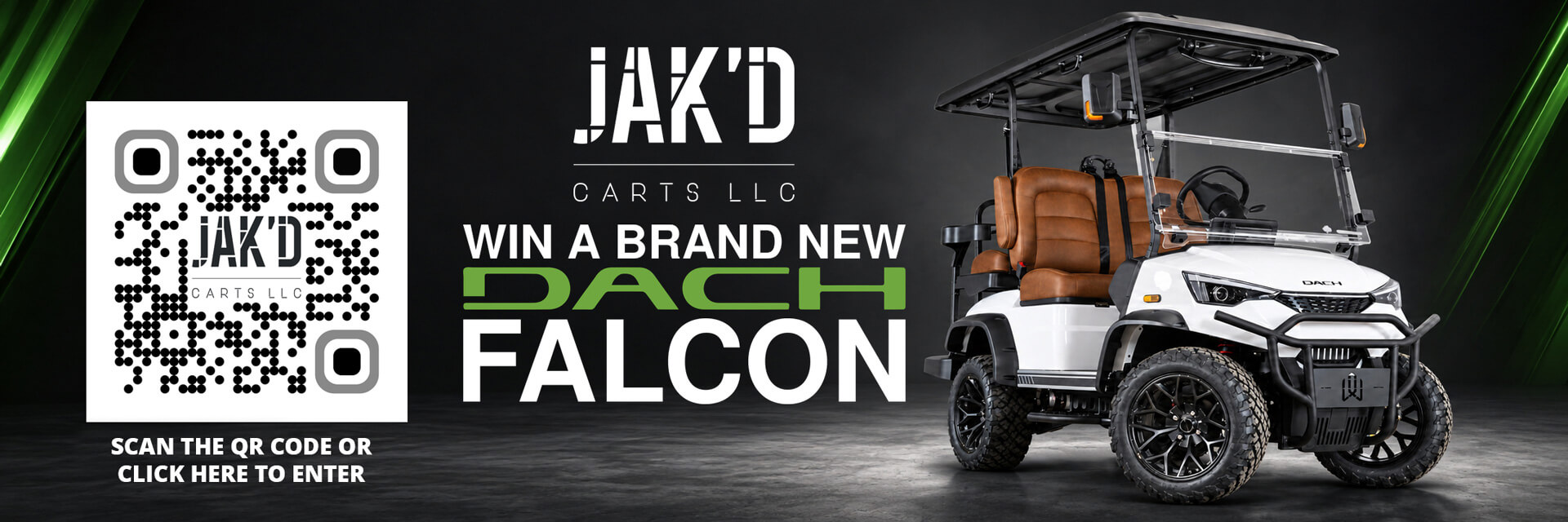 Win a Brand New Dach Falcon Giveaway